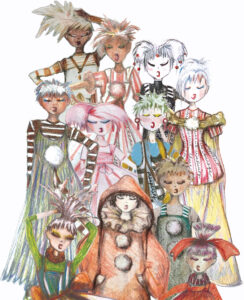 The Outfit Girls Class Picture