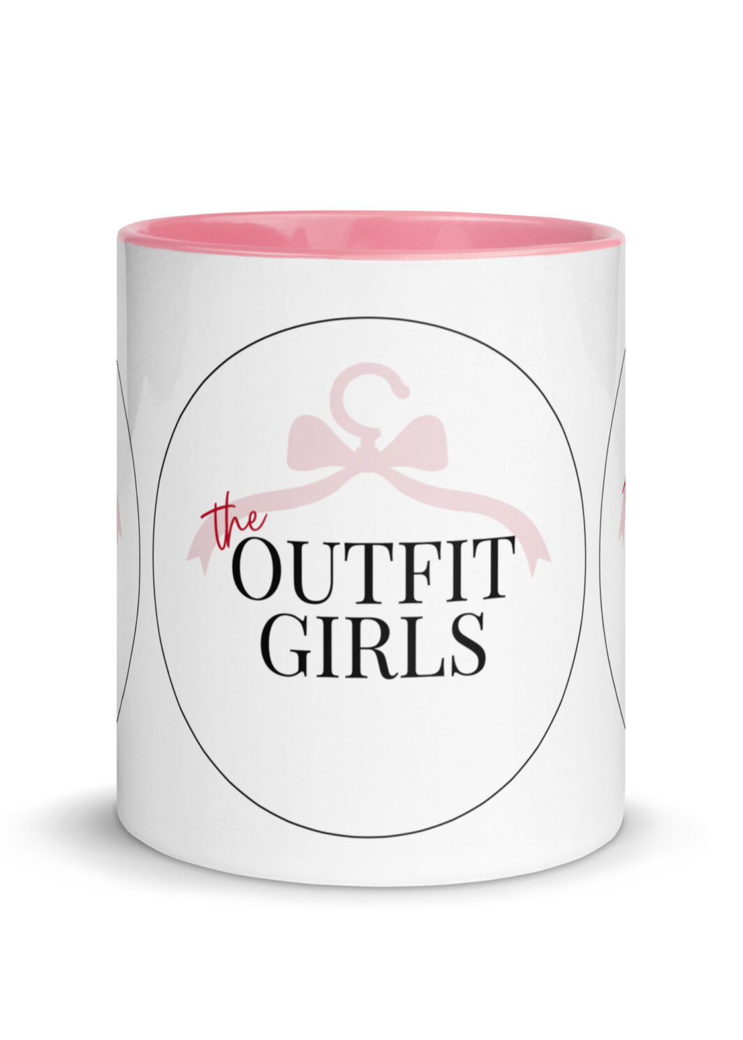 THE OUTFIT GIRLS LOGO Mug with Color Inside