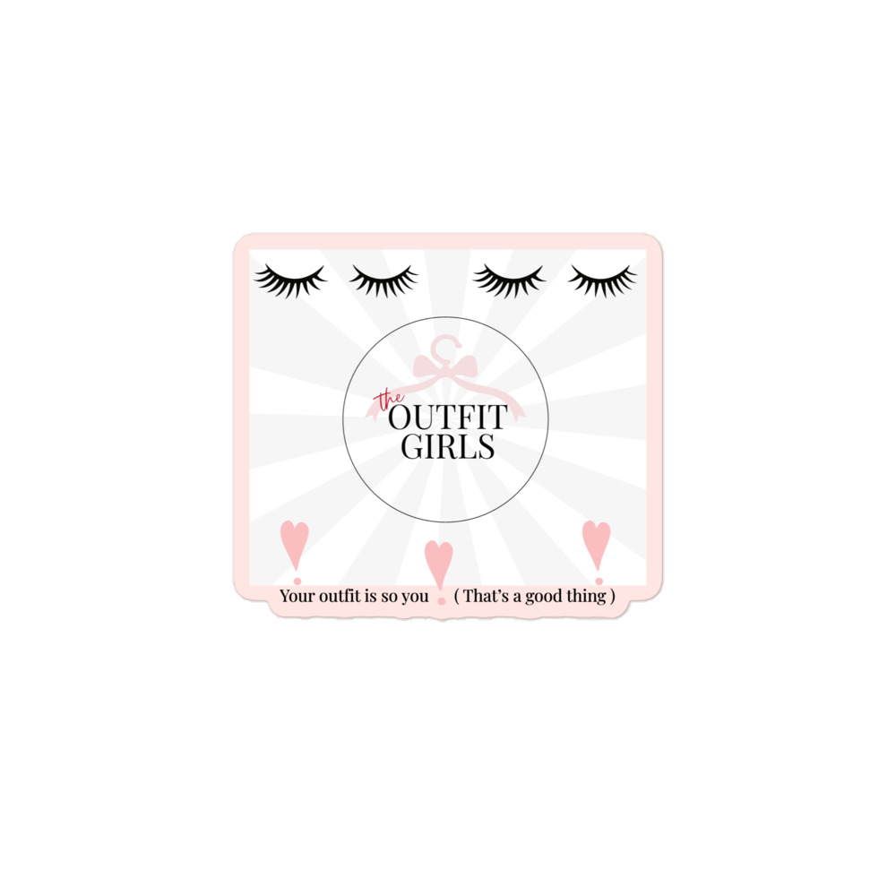 Bubble-free stickers