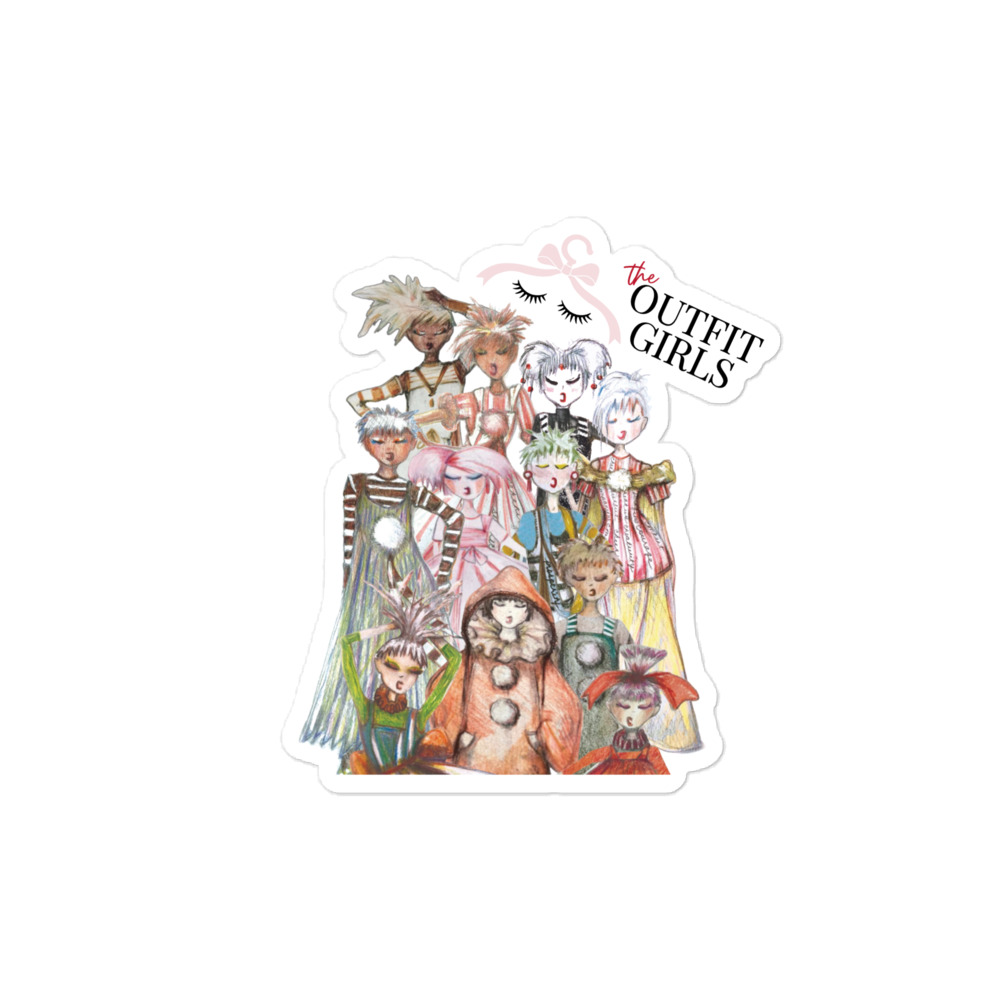 Bubble-free stickers