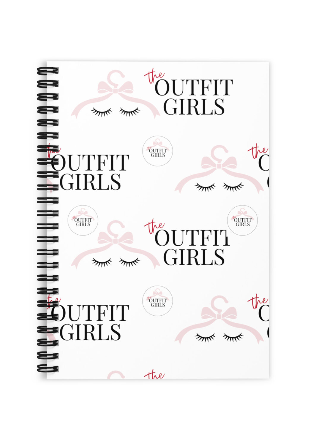 Ruled Line Spiral Notebook