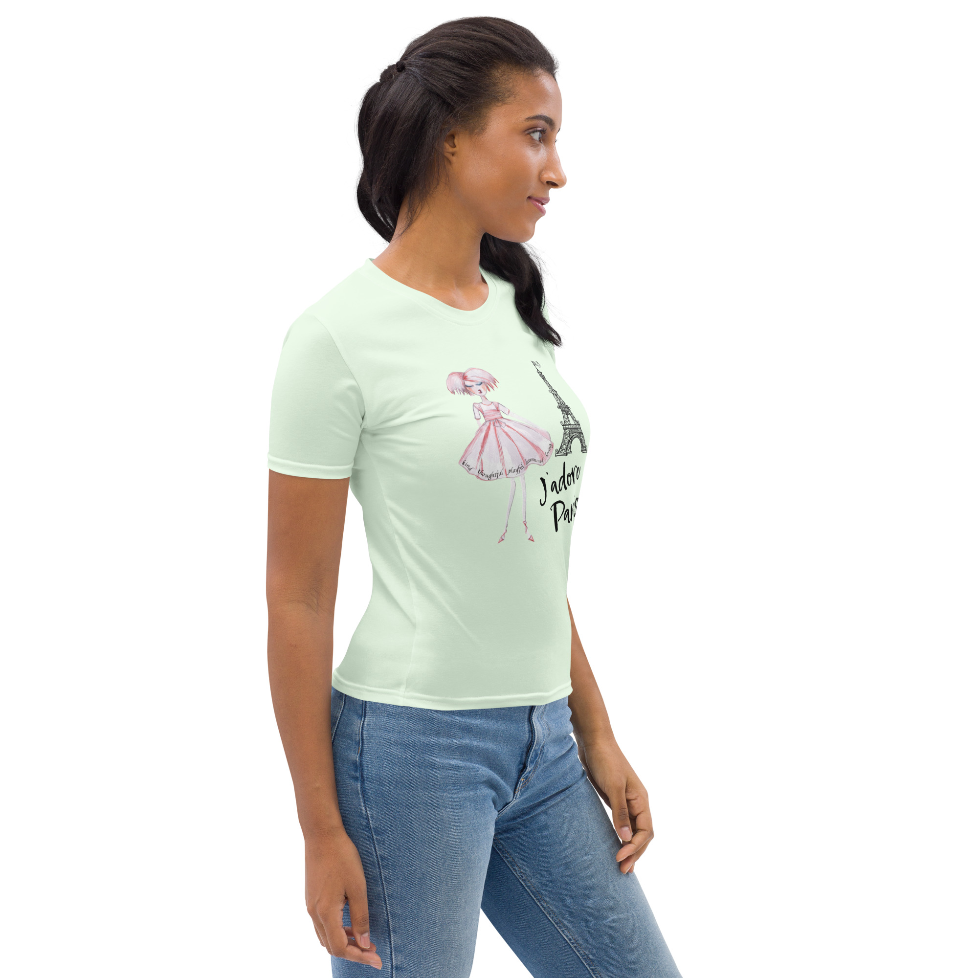 Women's T-shirt - Image 4