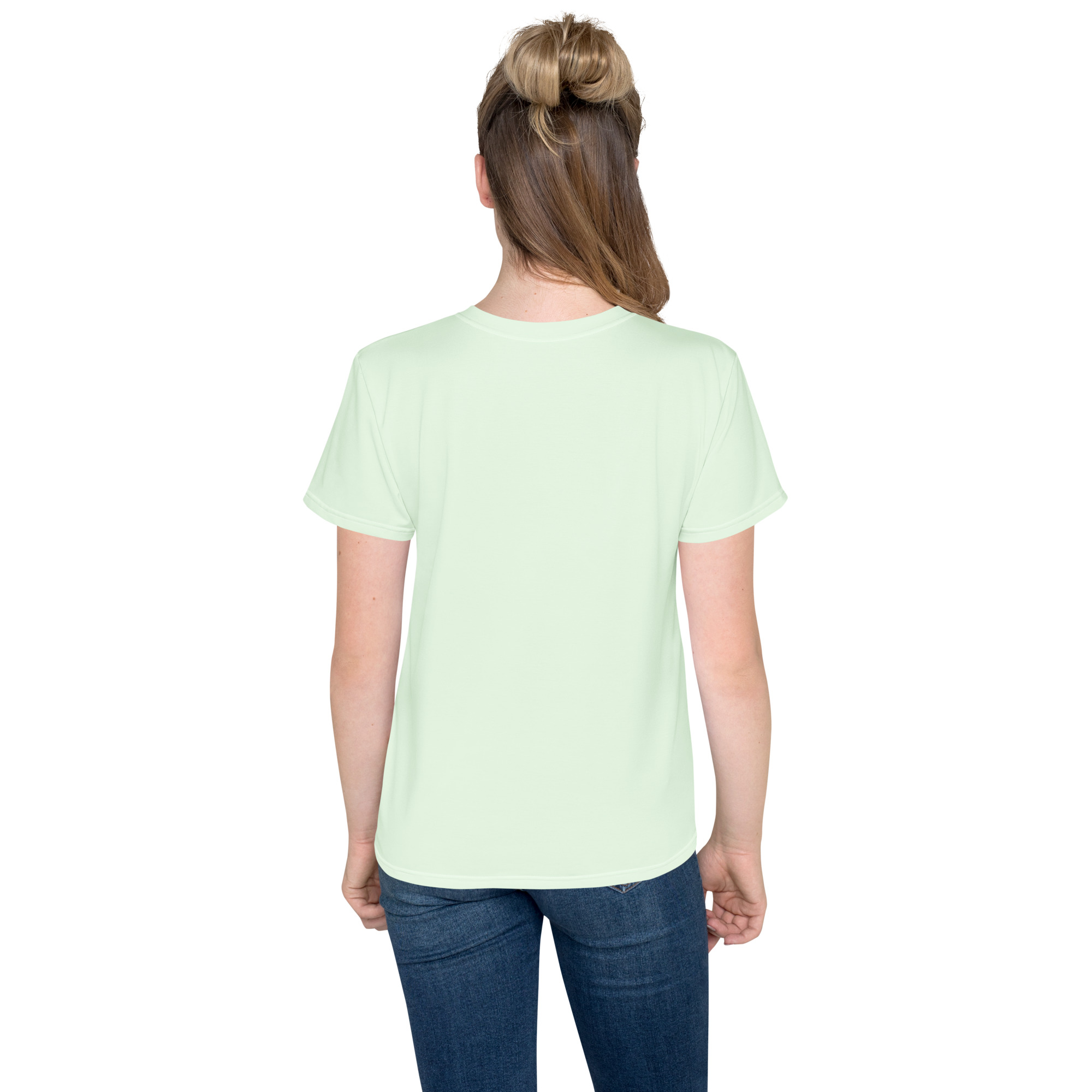 Youth crew neck t-shirt - Image 2