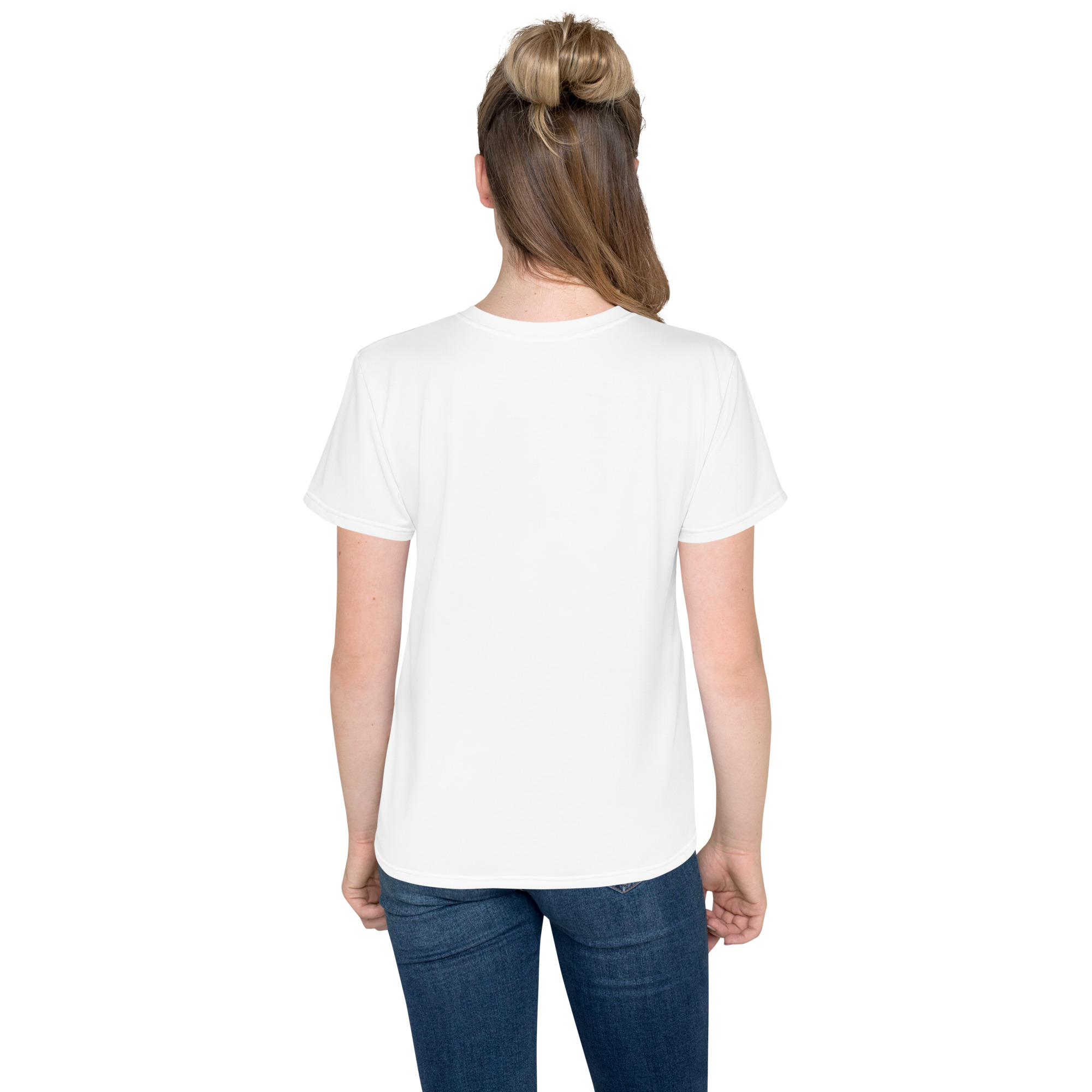 Youth crew neck t-shirt - Image 2