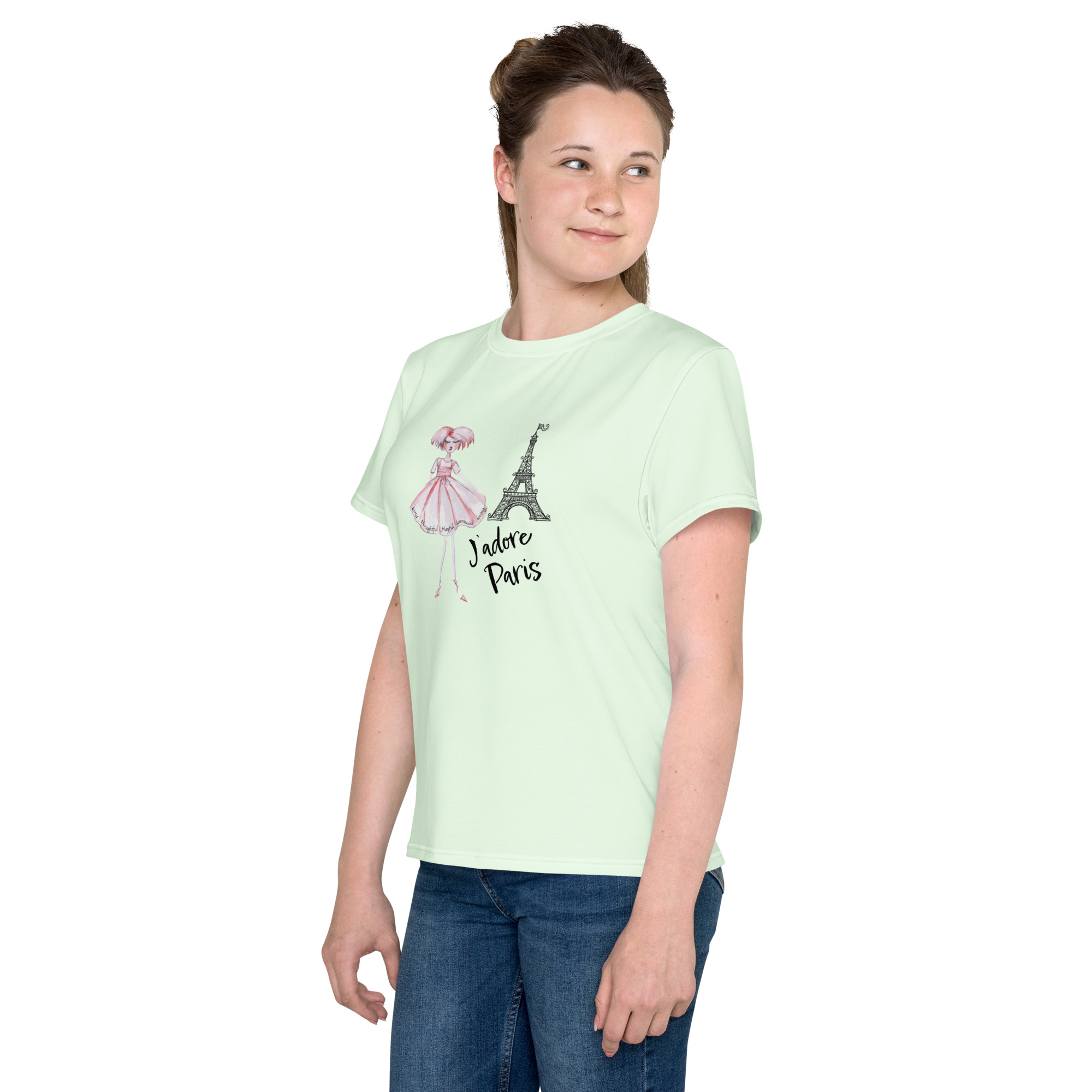 Youth crew neck t-shirt - Image 3