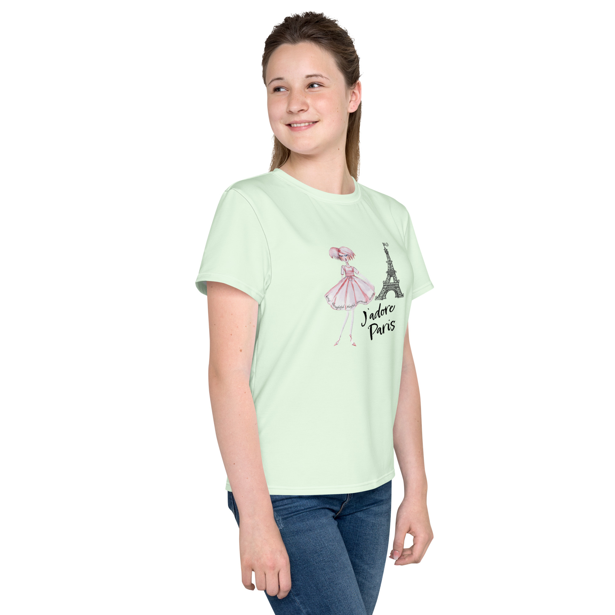 Youth crew neck t-shirt - Image 4